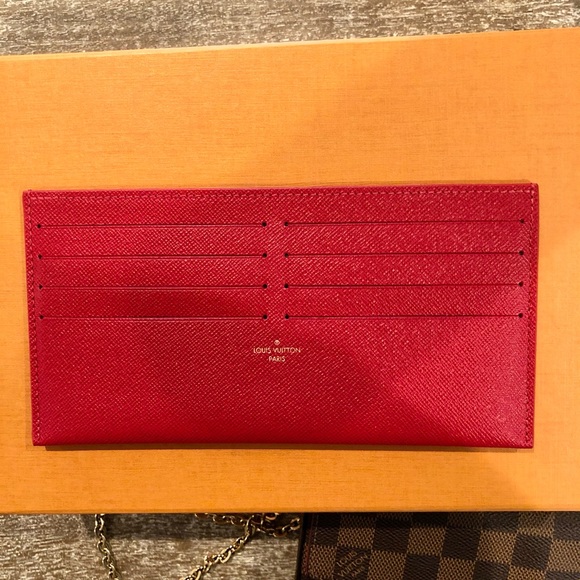 Louis Vuitton felicie pochette damier ebene - Picture 6 of 16